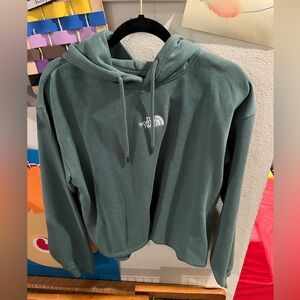 The North Face Green Women's Hoodie